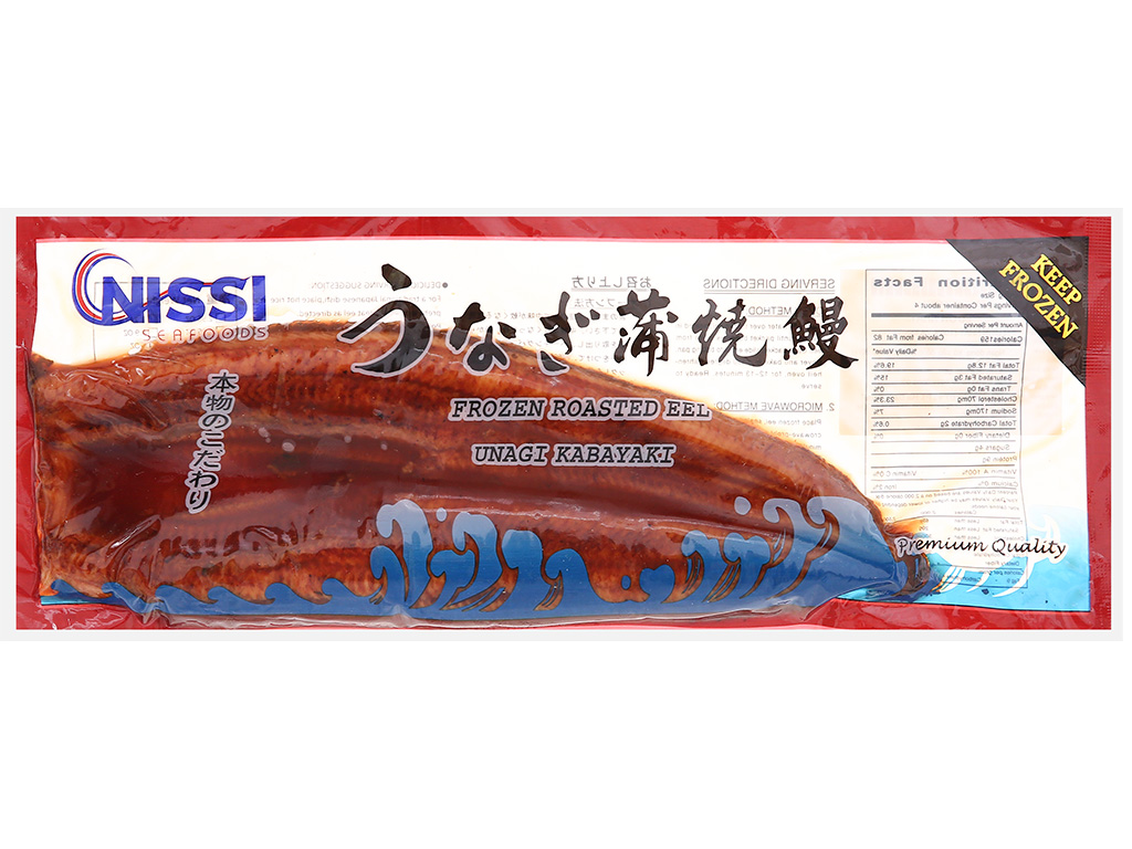 Lươn Nhật nướng sốt Kabayaki (200g)
